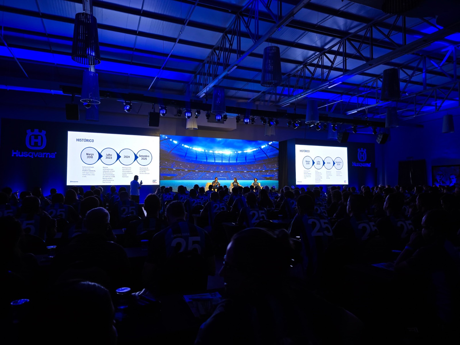 Convenção Husqvarna 1